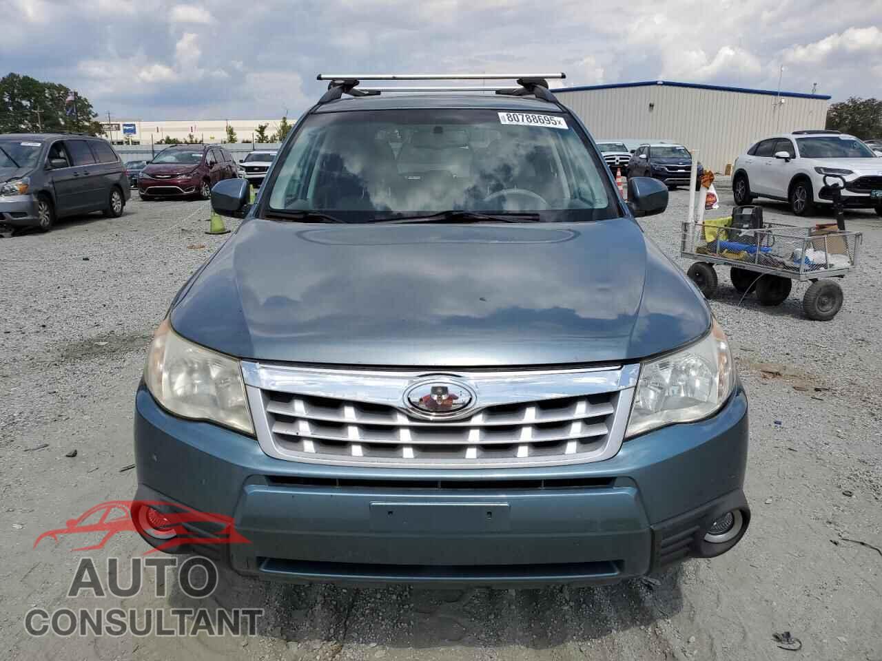 SUBARU FORESTER 2013 - JF2SHAEC3DH422136