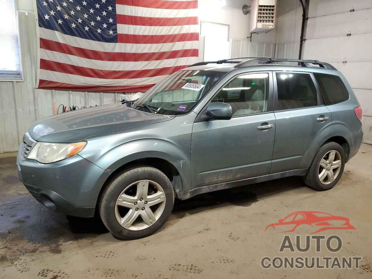 SUBARU FORESTER 2010 - JF2SH6CC7AG914153