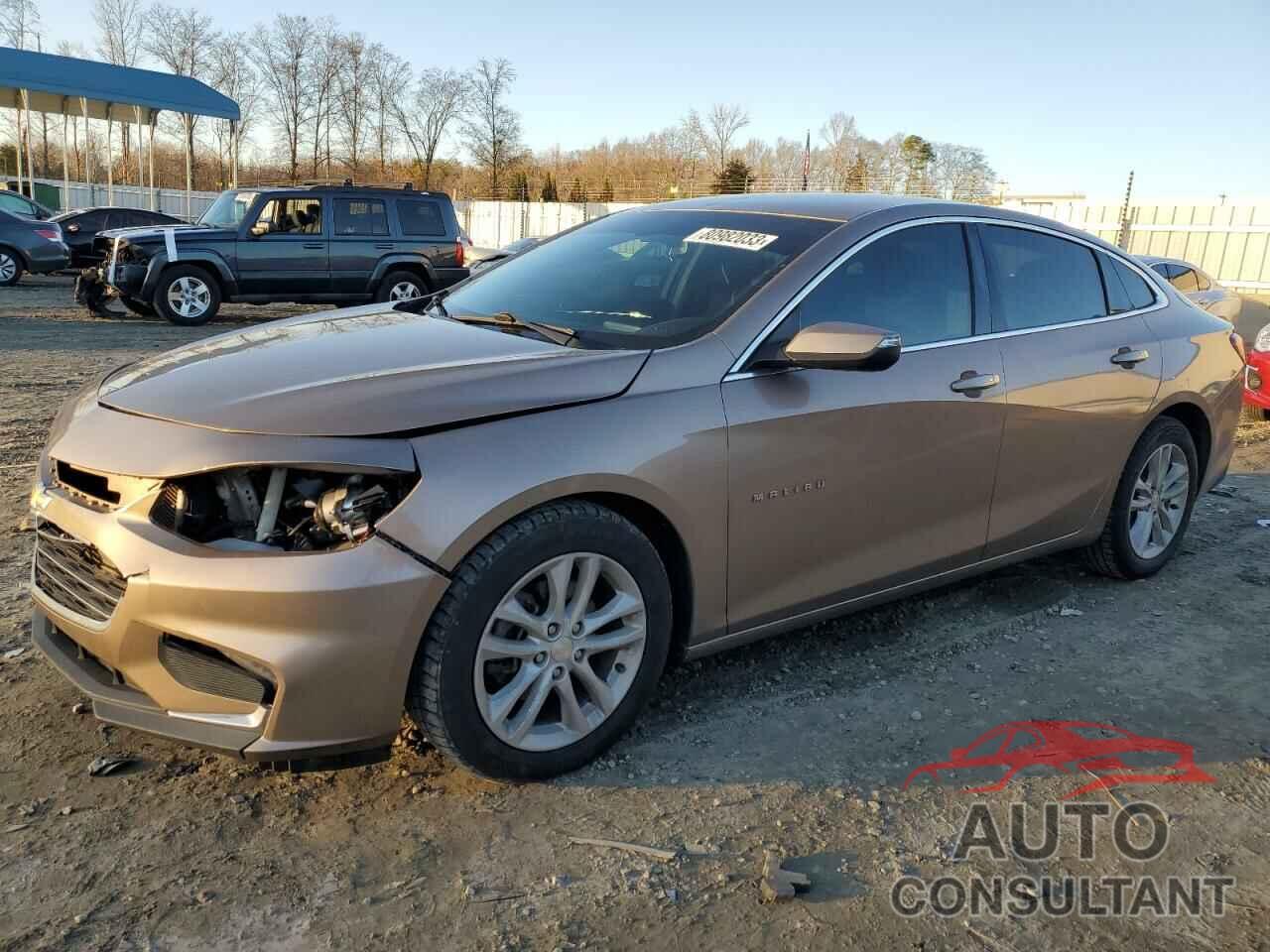 CHEVROLET MALIBU 2018 - 1G1ZD5ST3JF262294