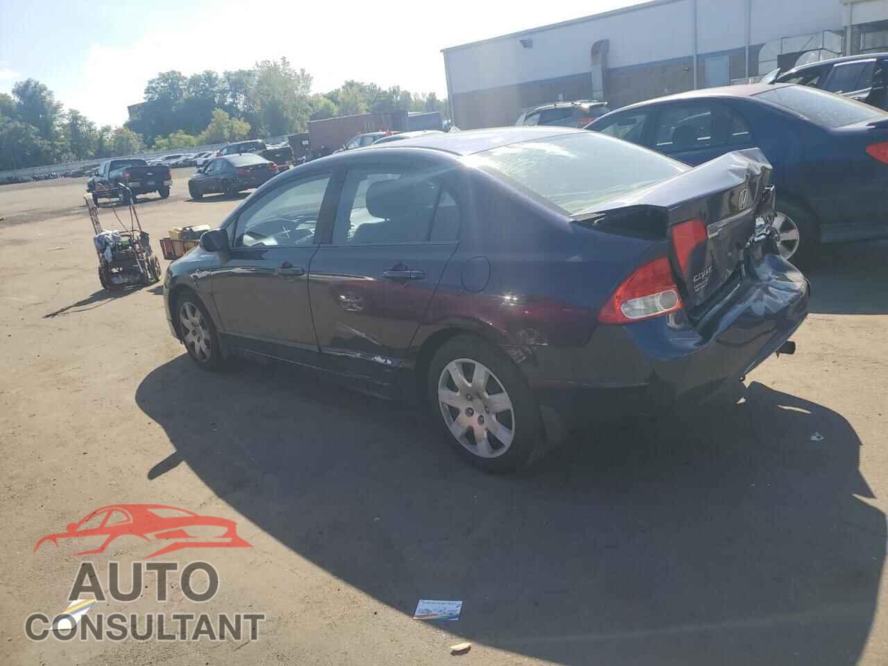 HONDA CIVIC 2009 - 19XFA16599E009221