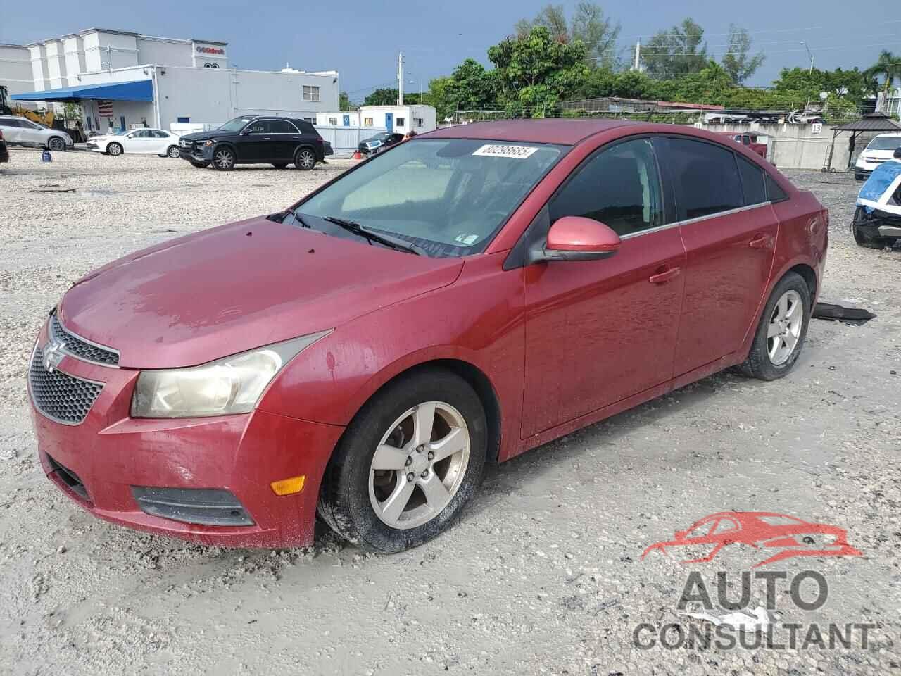 CHEVROLET CRUZE 2013 - 1G1PC5SBXD7260655