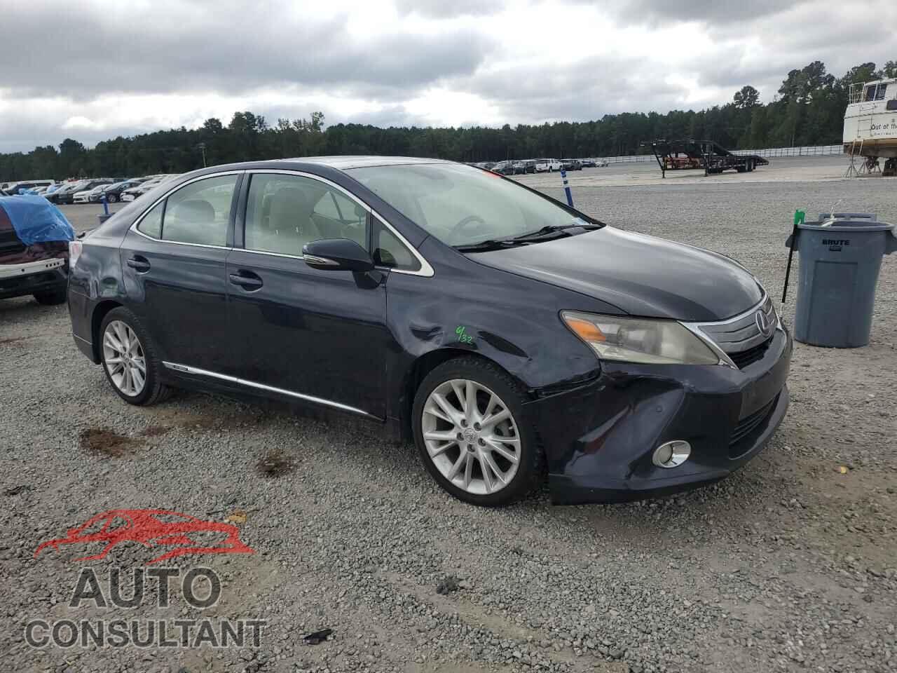 LEXUS HS 2010 - JTHBB1BA9A2013283