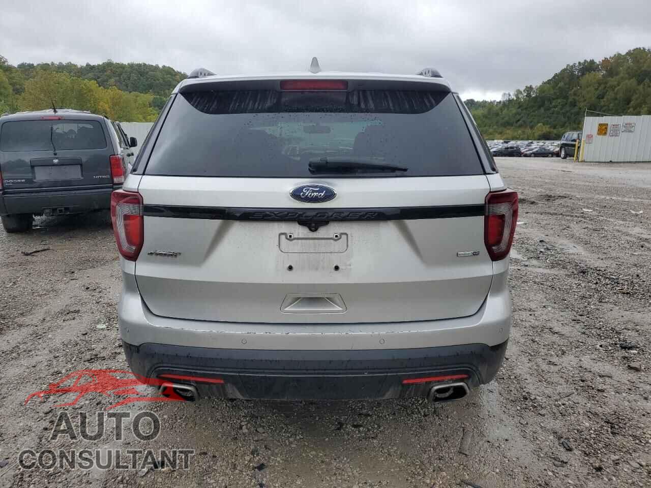FORD EXPLORER 2017 - 1FM5K8GTXHGB51568