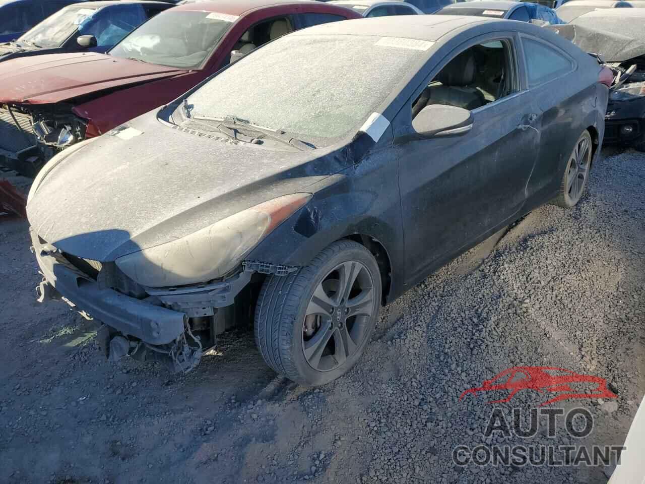 HYUNDAI ELANTRA 2013 - KMHDH6AEXDU002582