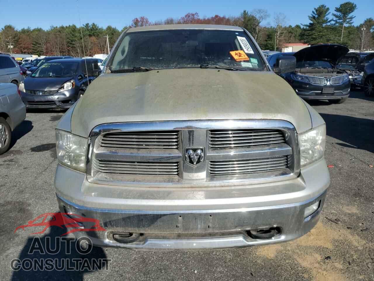 DODGE RAM 1500 2012 - 1C6RD7GT8CS187511