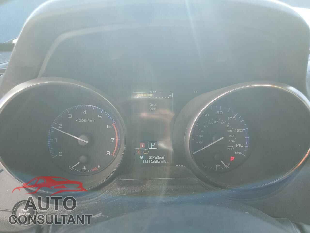 SUBARU OUTBACK 2017 - 4S4BSAFC9H3329344