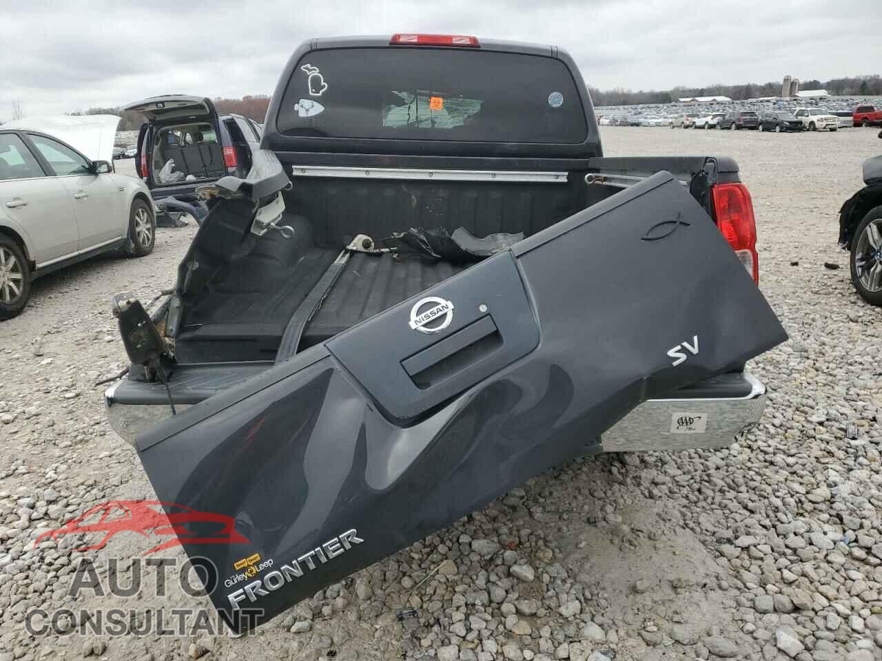 NISSAN FRONTIER 2012 - 1N6AD0EV5CC426280