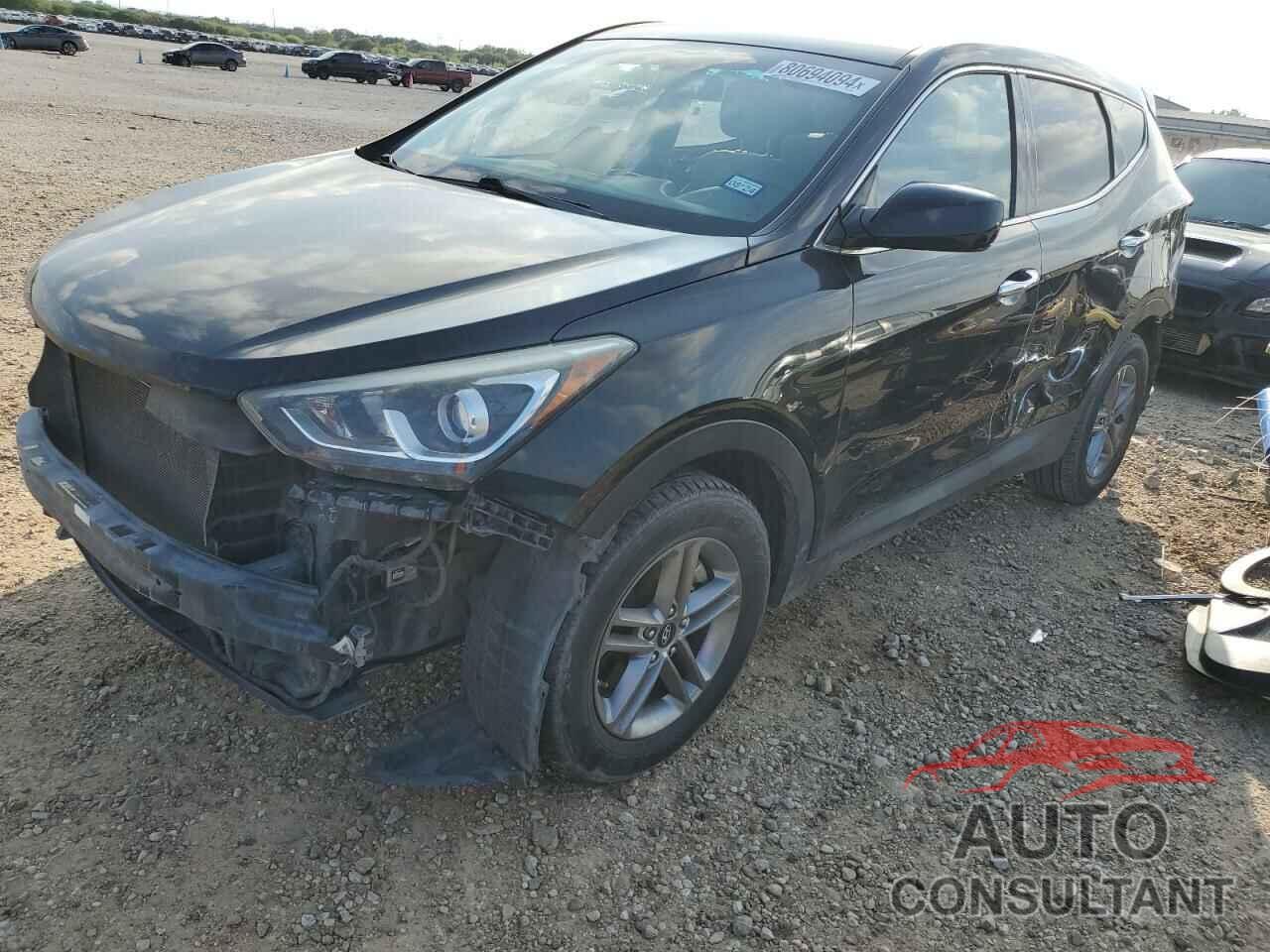 HYUNDAI SANTA FE 2017 - 5XYZT3LB6HG403144