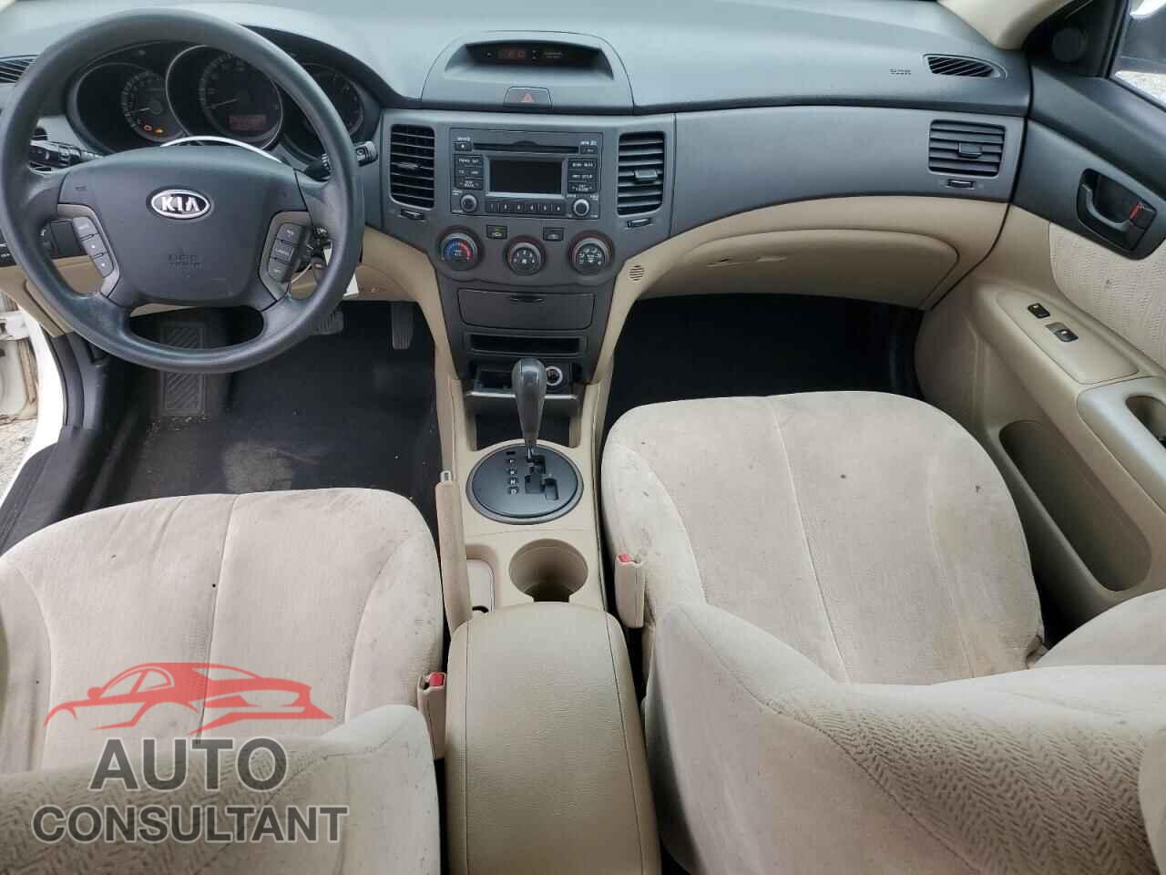 KIA OPTIMA 2010 - KNAGG4A88A5404882
