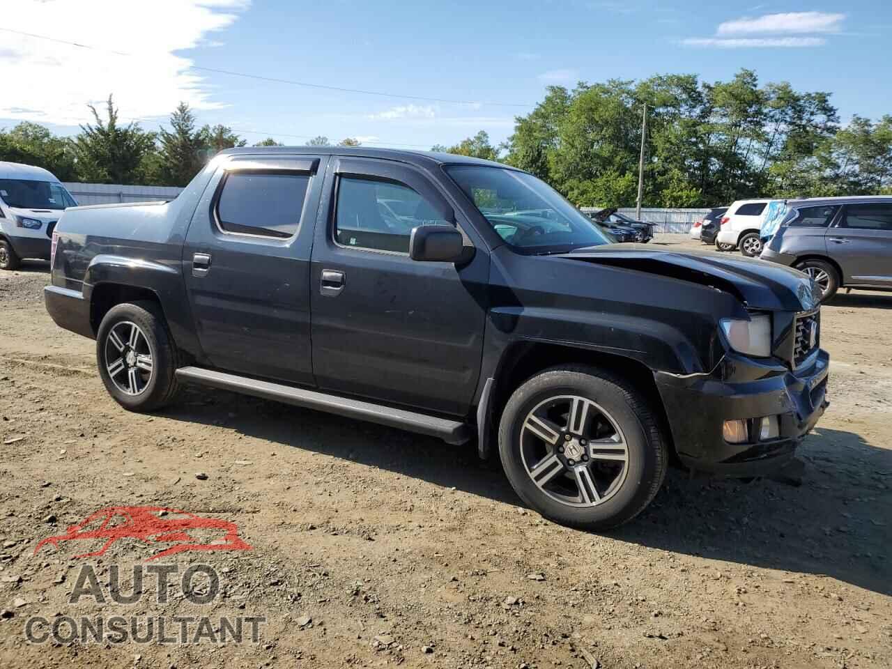 HONDA RIDGELINE 2013 - 5FPYK1F71DB016679