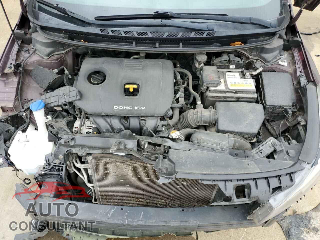 KIA FORTE 2017 - 3KPFK4A78HE156359