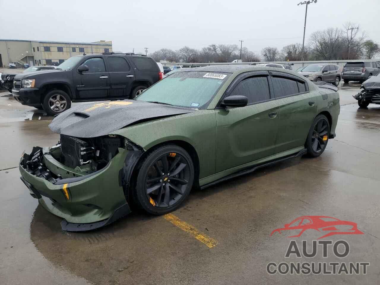 DODGE CHARGER 2021 - 2C3CDXHG8MH640233