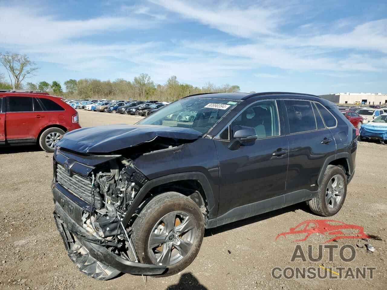 TOYOTA RAV4 2024 - 2T3RWRFV4RW214852