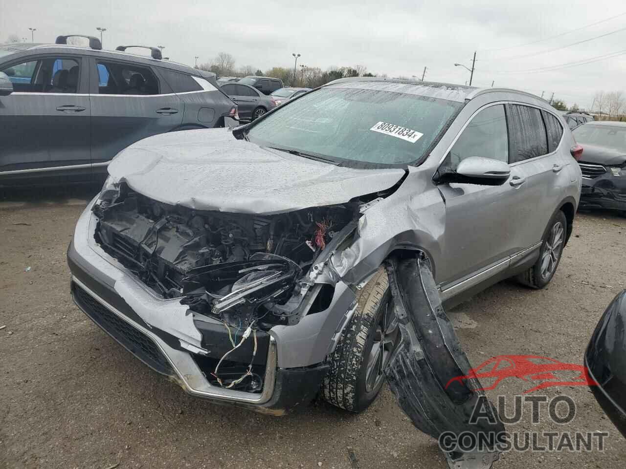 HONDA CRV 2020 - 2HKRW2H96LH617009