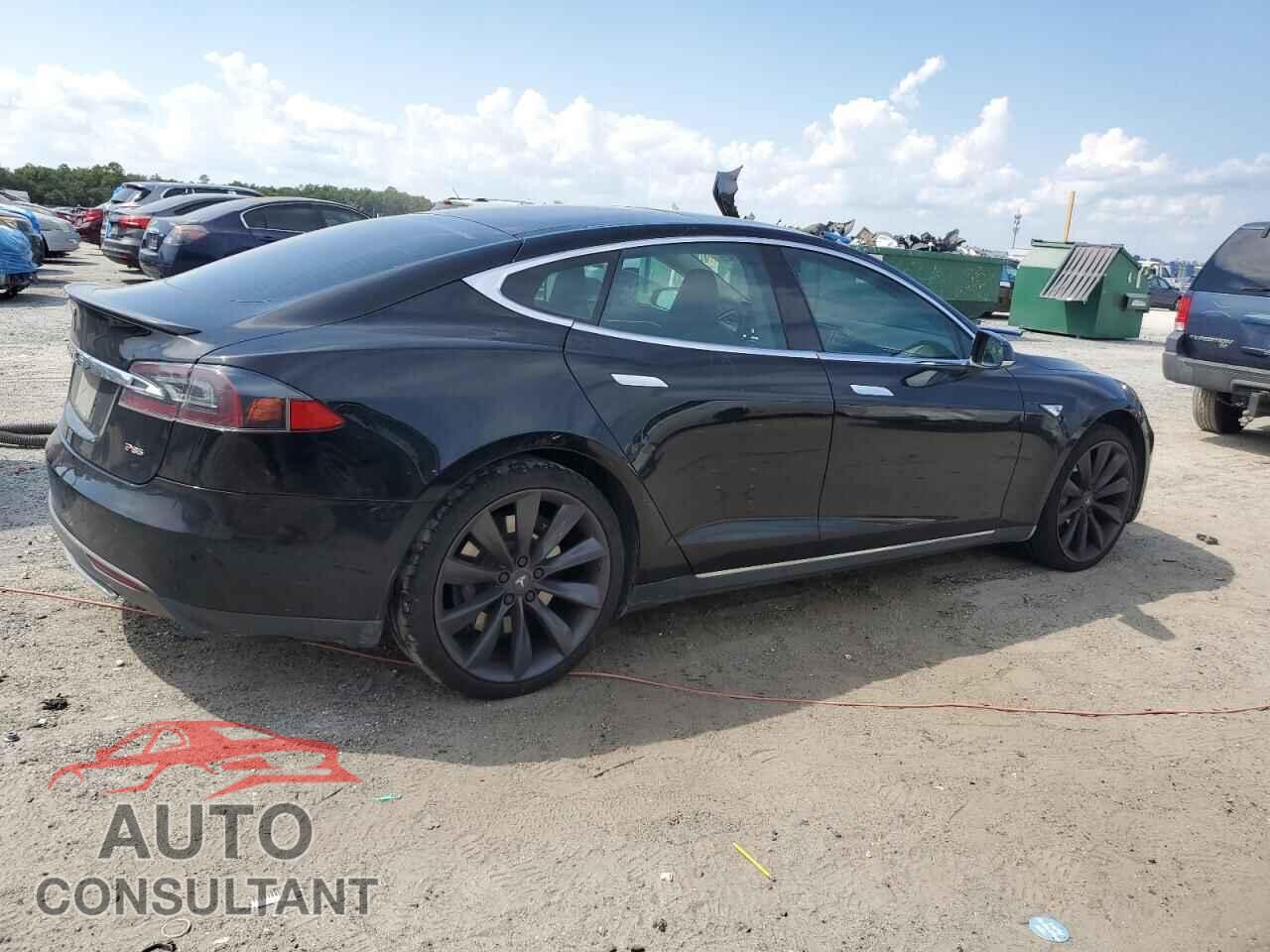 TESLA MODEL S 2012 - 5YJSA1CP7CFP02780