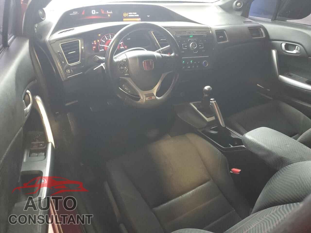 HONDA CIVIC 2013 - 2HGFG4A51DH705335