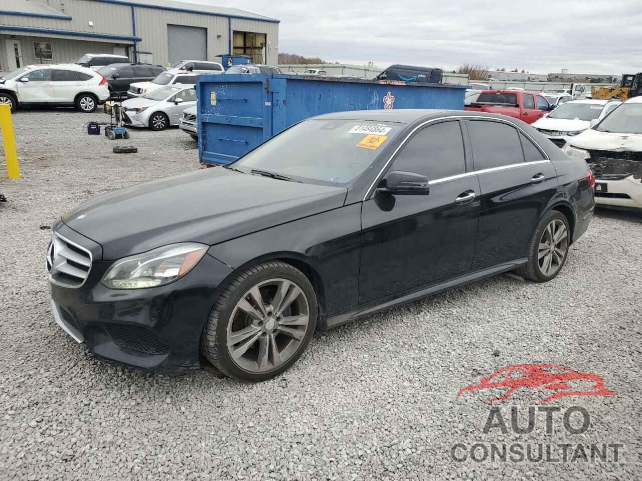 MERCEDES-BENZ E-CLASS 2016 - WDDHF5KB7GB226201