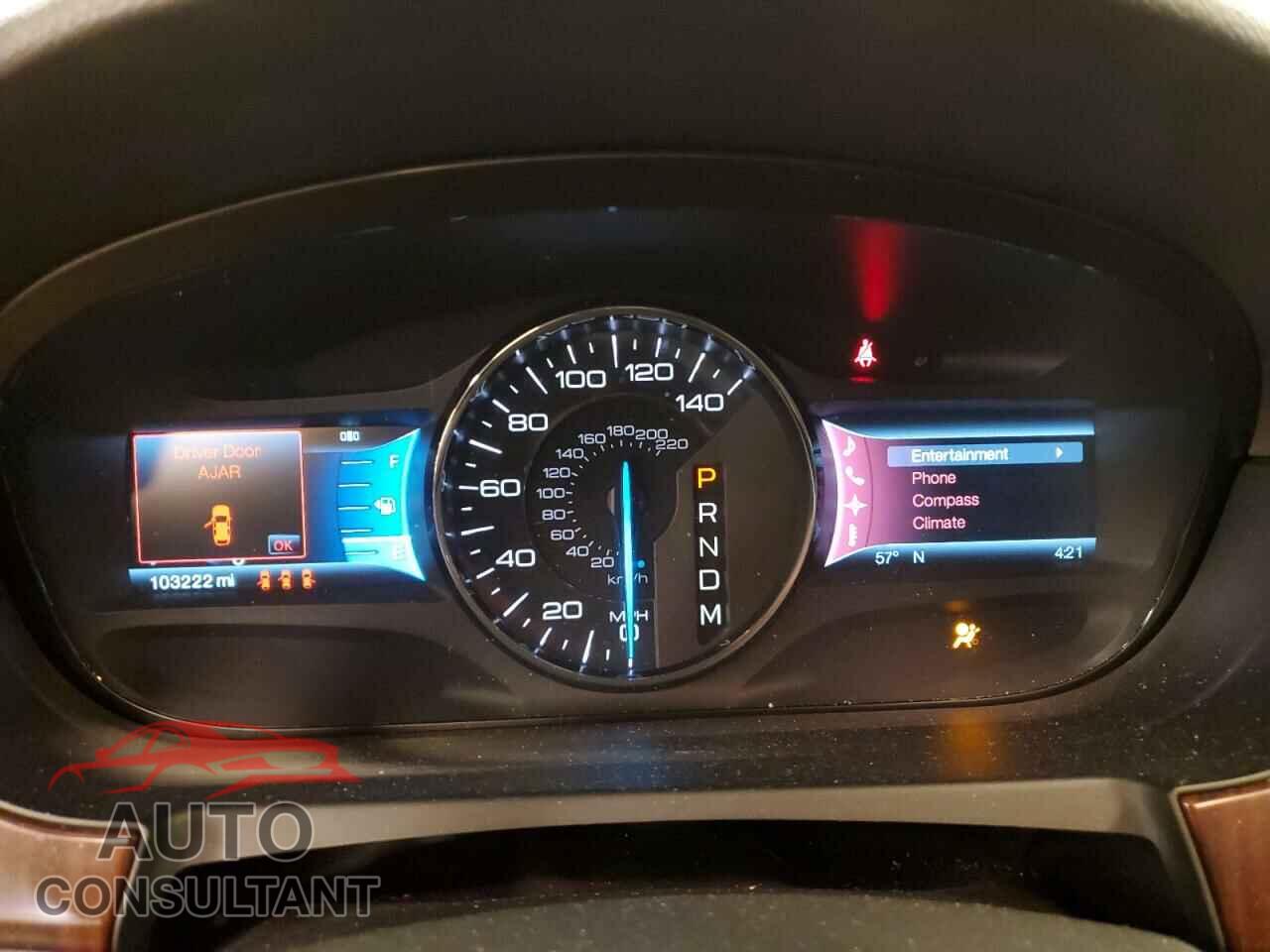 FORD EDGE 2011 - 2FMDK3KC9BBA95840