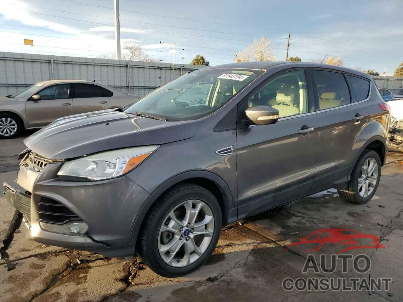 FORD ESCAPE 2013 - 1FMCU9H94DUC88138