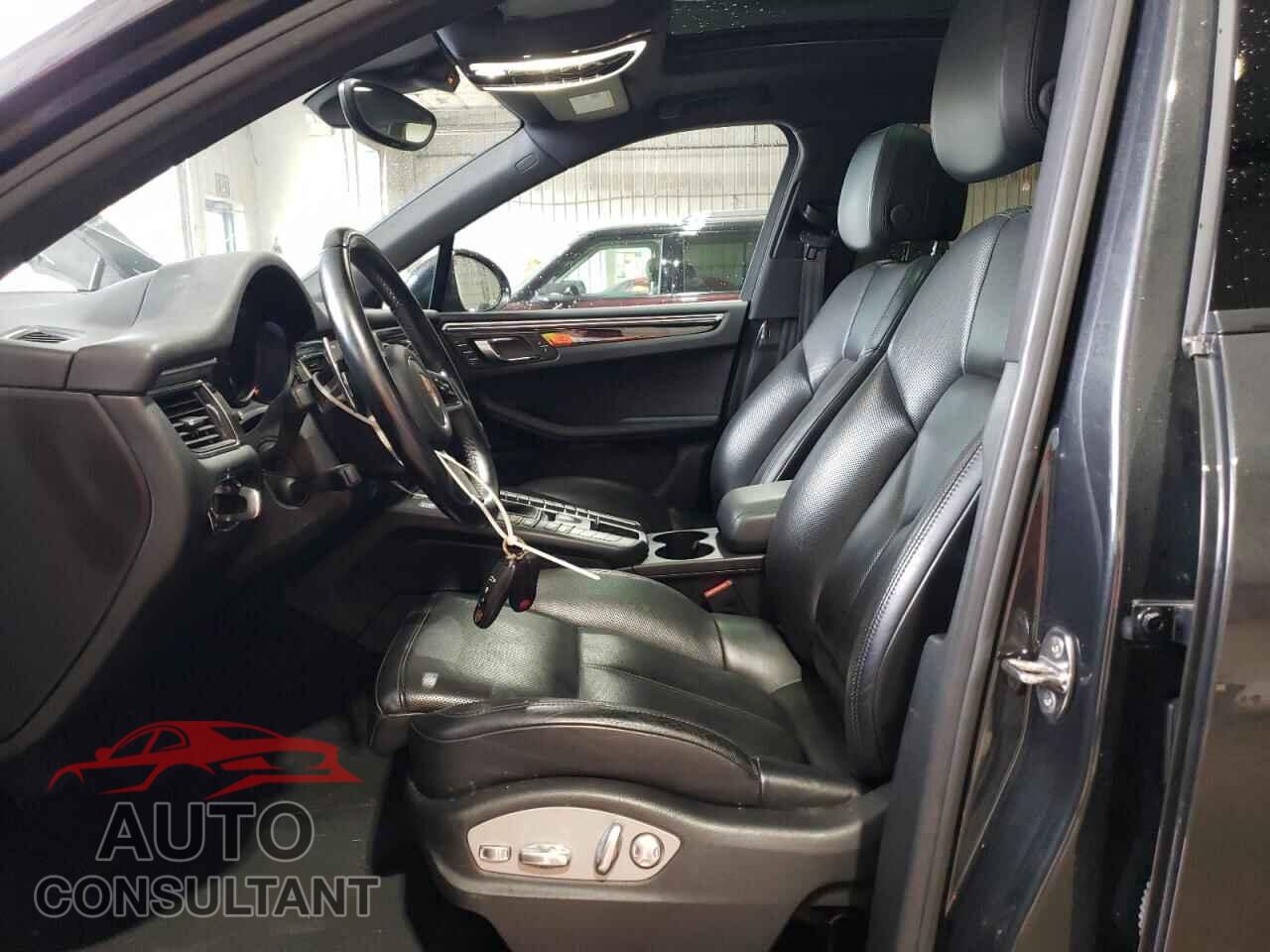 PORSCHE MACAN 2017 - WP1AA2A53HLB07124