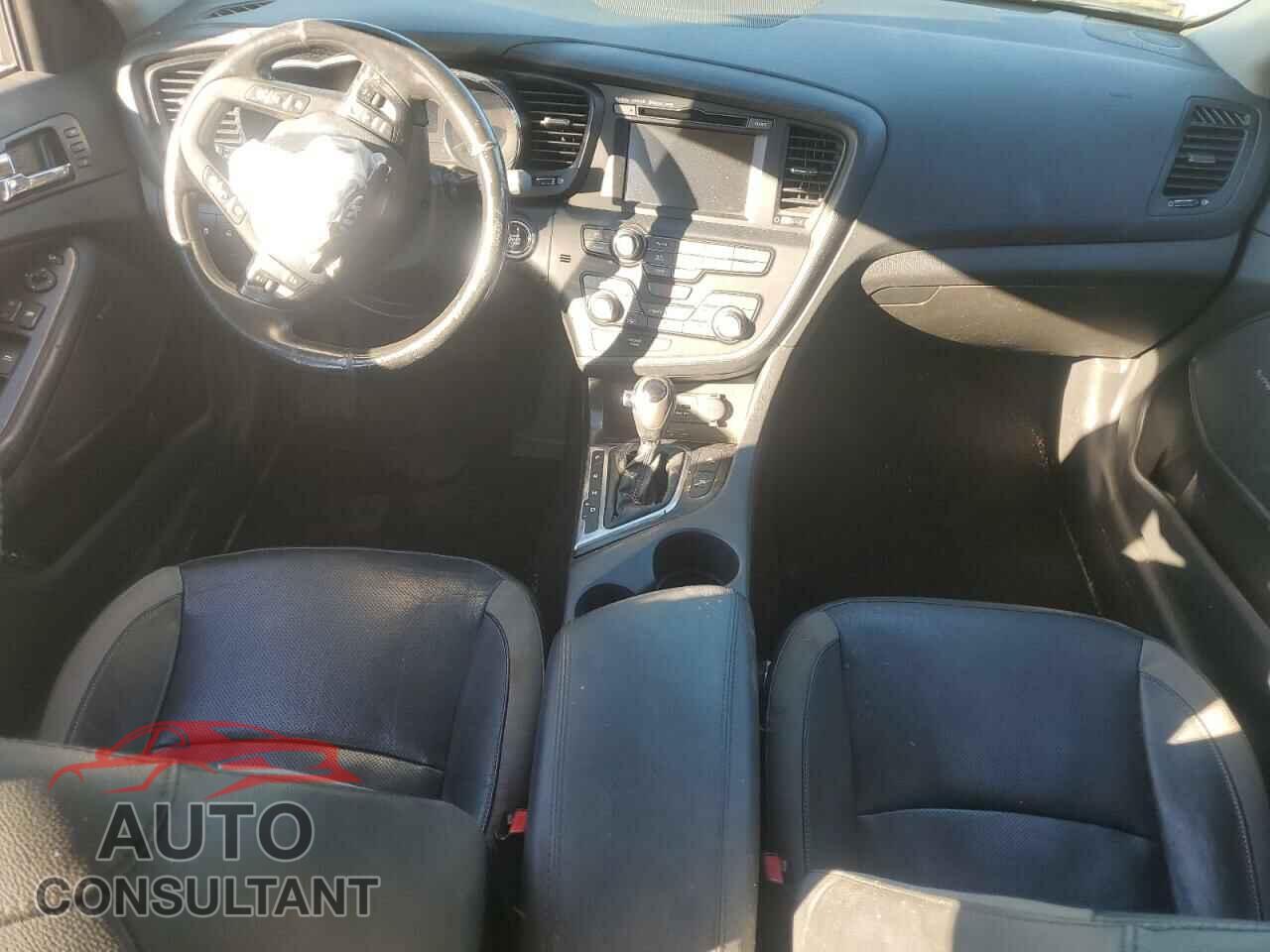 KIA OPTIMA 2013 - KNAGM4AD4D5040468