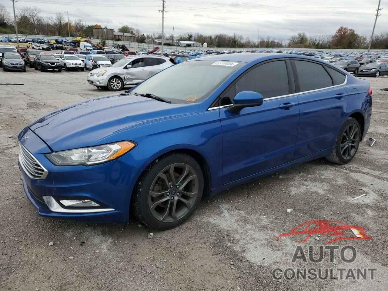 FORD FUSION 2017 - 3FA6P0H76HR100404