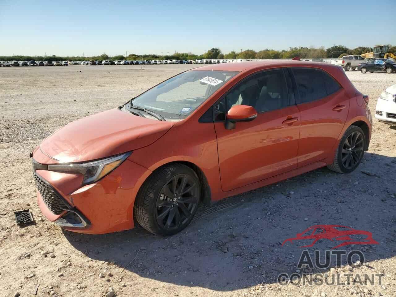 TOYOTA COROLLA 2024 - JTNC4MBEXR3229505