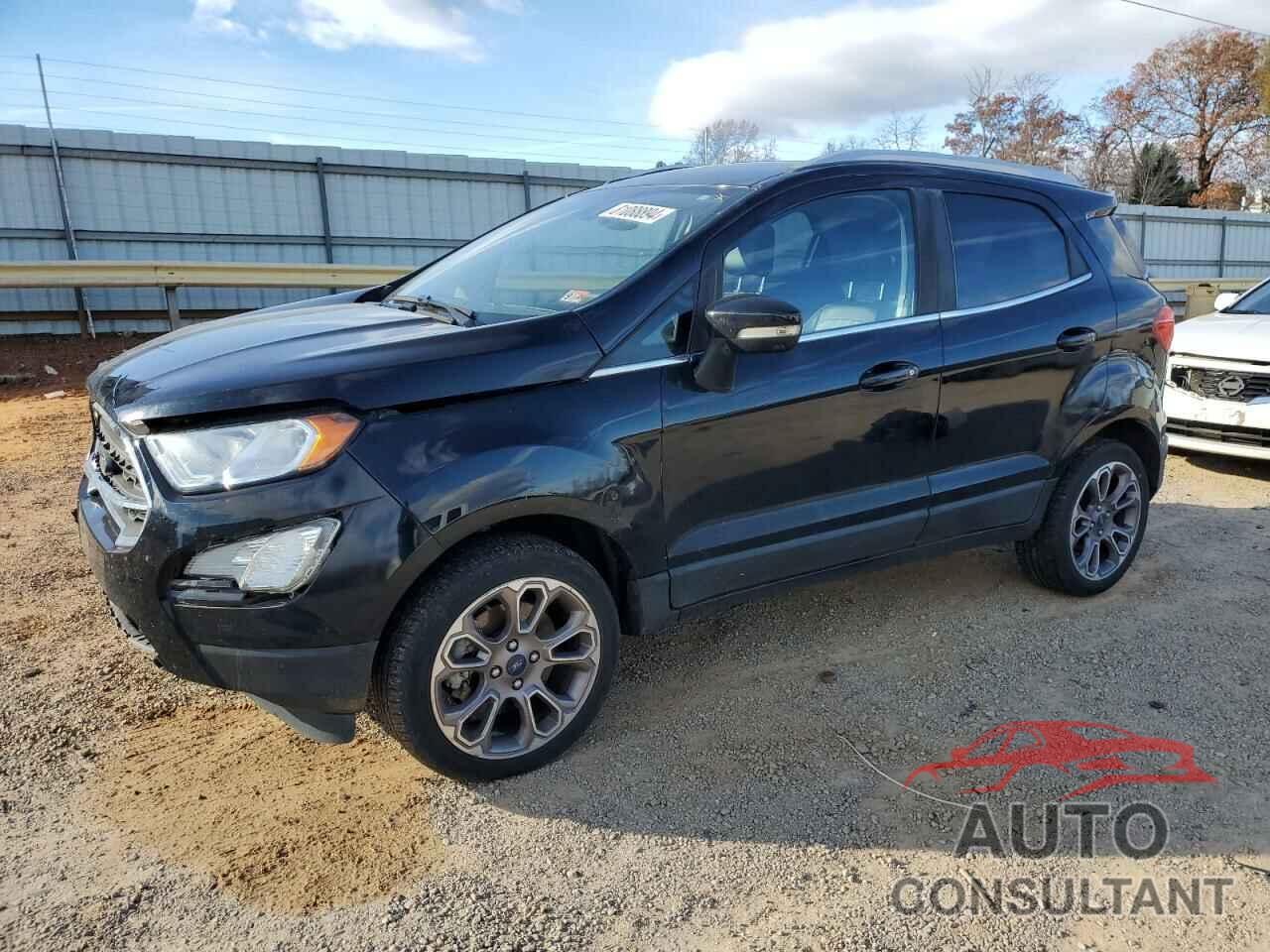 FORD ECOSPORT 2019 - MAJ3S2KE6KC253360