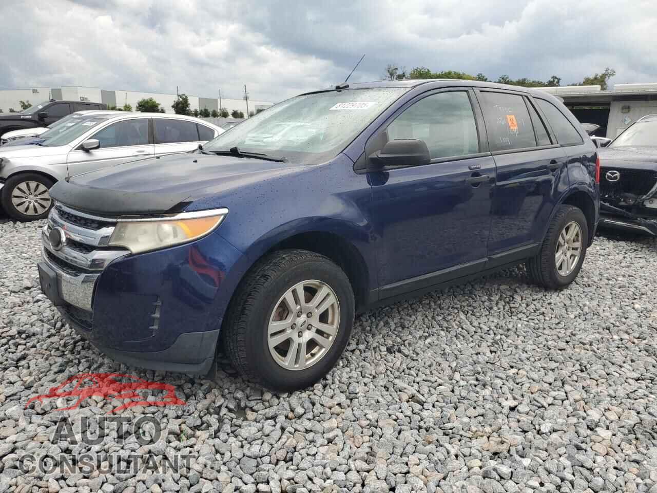 FORD EDGE 2011 - 2FMDK3GC3BBB40554