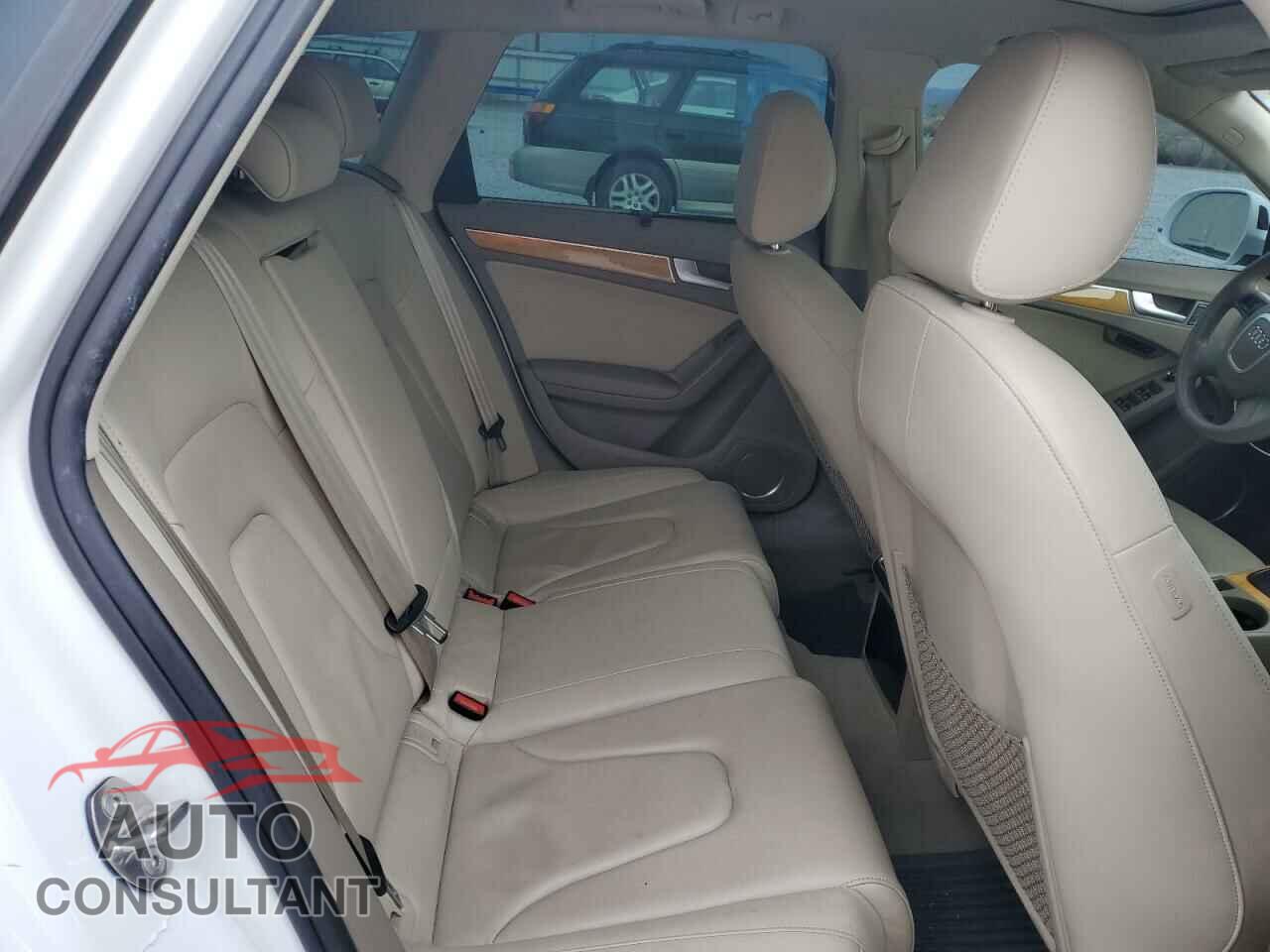 AUDI A4 2009 - WAUXF78K09A150187