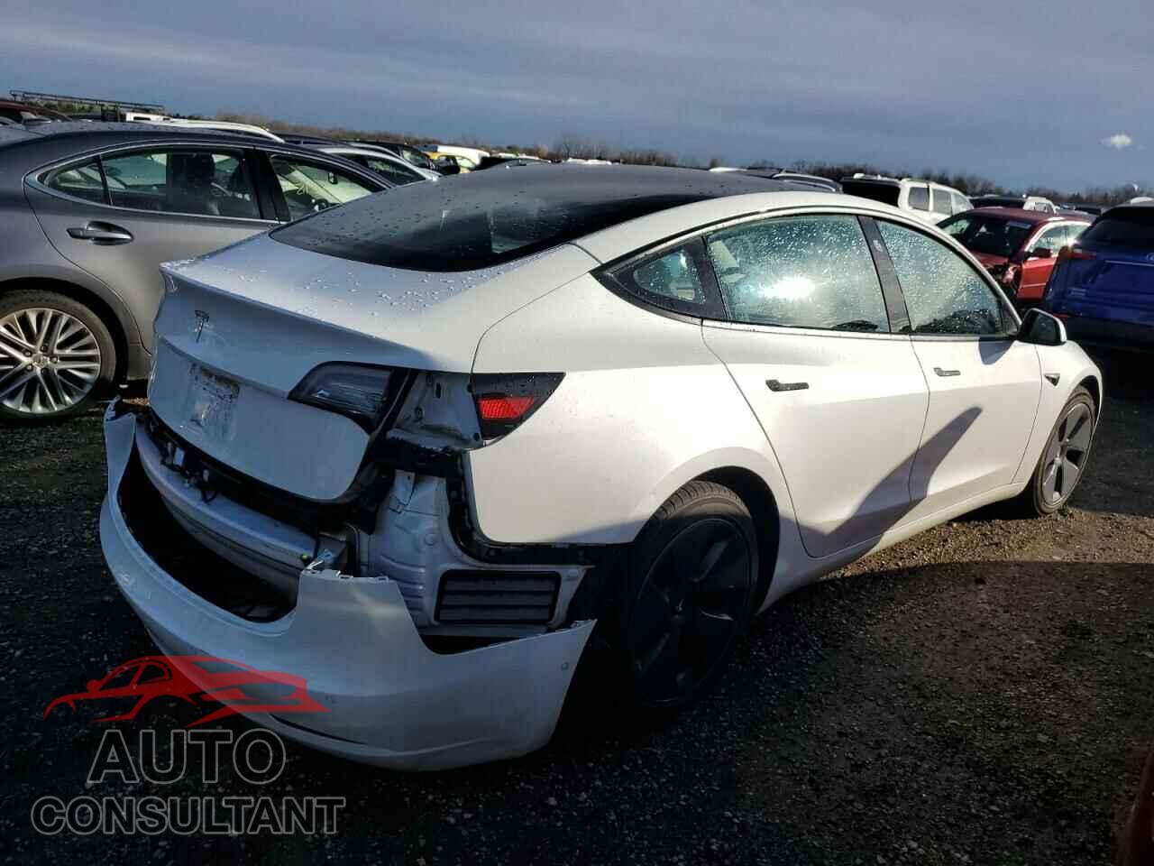 TESLA MODEL 3 2021 - 5YJ3E1EA4MF083526
