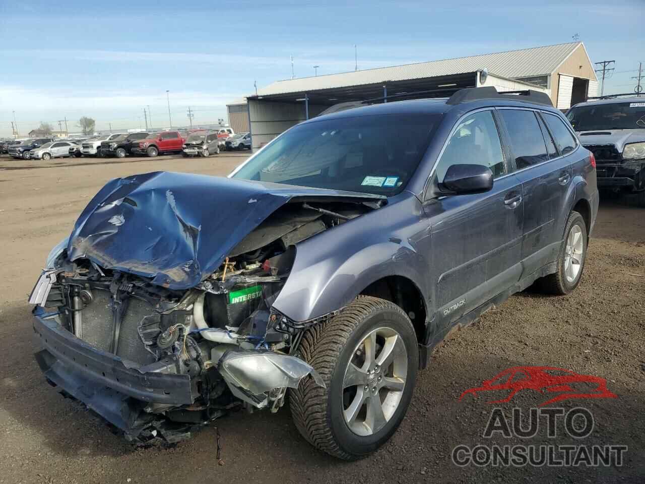 SUBARU OUTBACK 2014 - 4S4BRBLC2E3201724