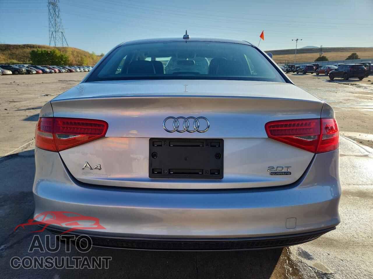 AUDI A4 2015 - WAUBFBFL7FN043912