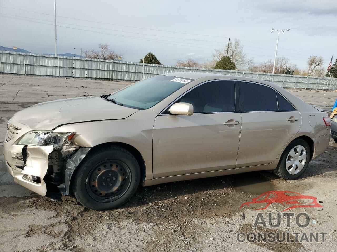 TOYOTA CAMRY 2009 - 4T4BE46K59R090215