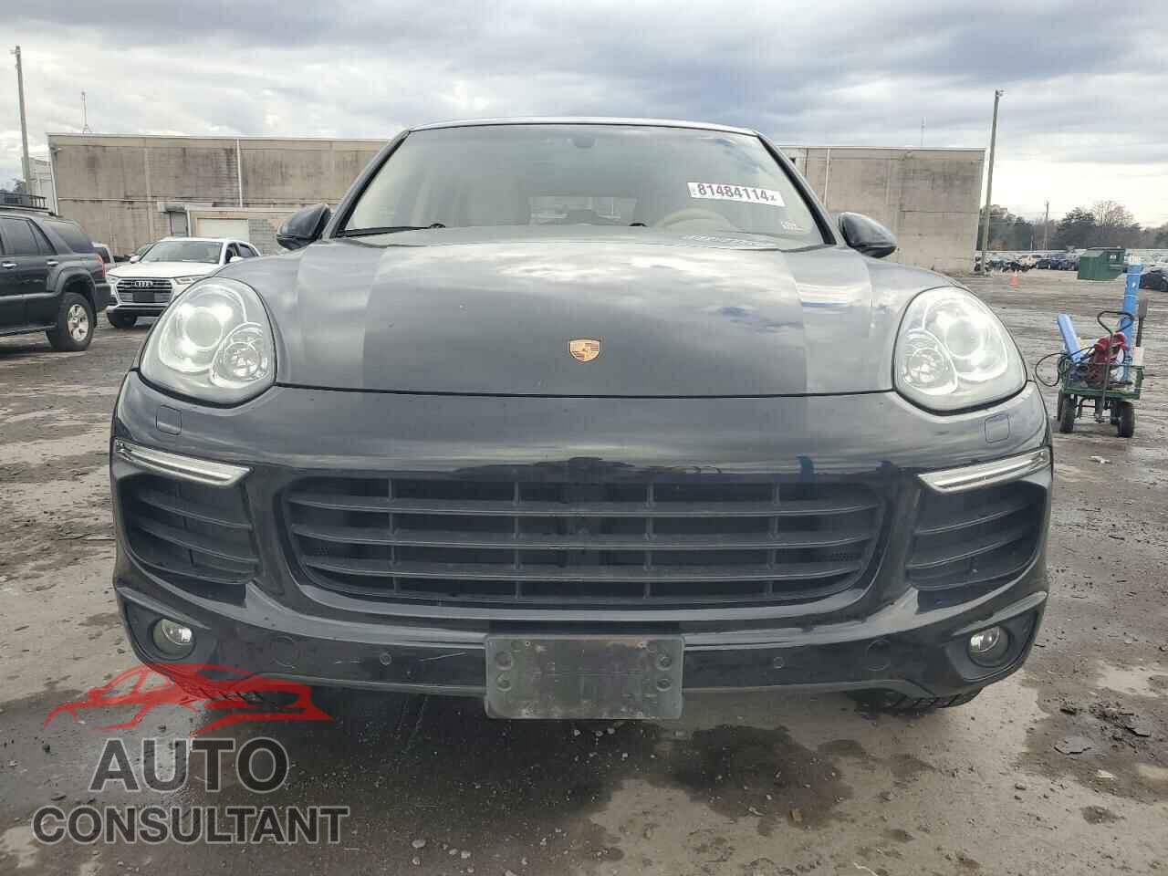 PORSCHE CAYENNE 2017 - WP1AA2A25HKA80598
