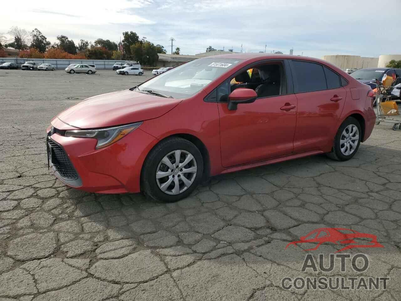 TOYOTA COROLLA 2021 - 5YFEPMAEXMP169425