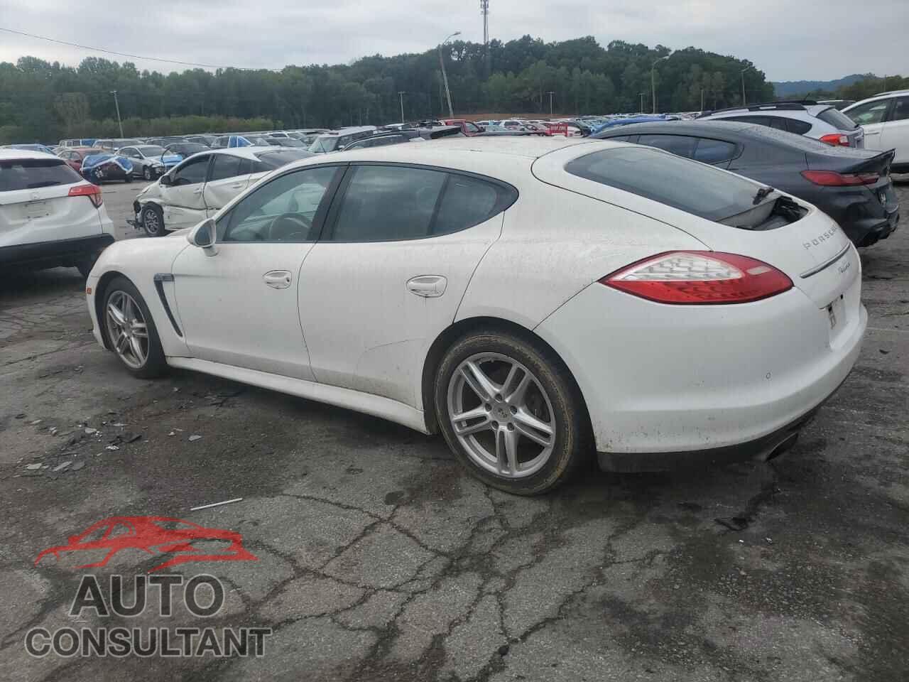 PORSCHE PANAMERA 2012 - WP0AA2A79CL072102