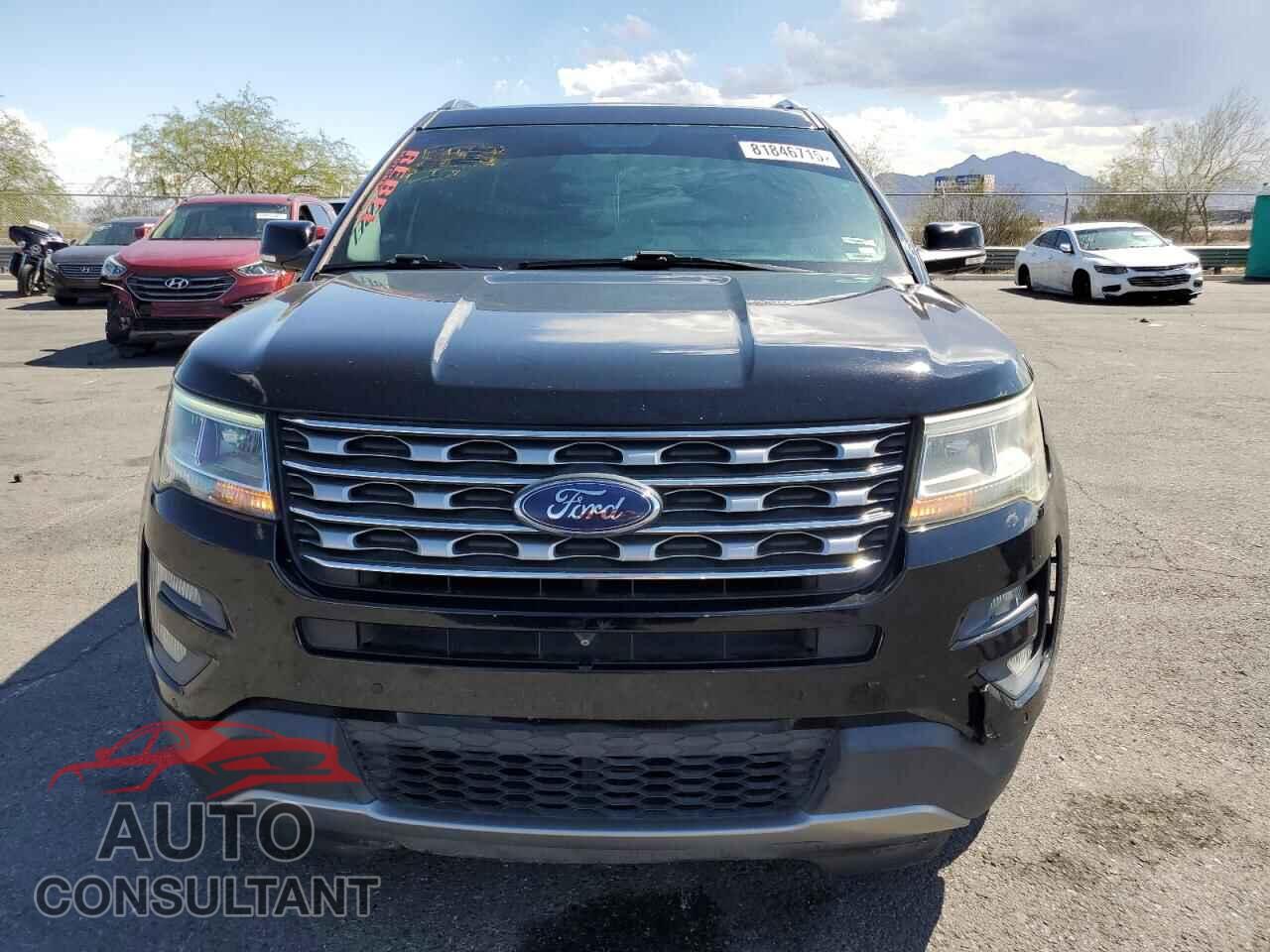 FORD EXPLORER 2017 - 1FM5K7F85HGA23794