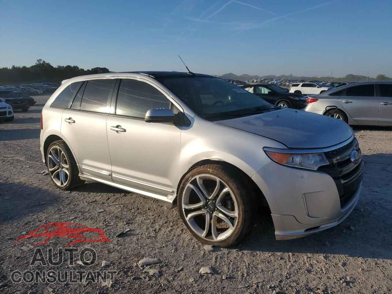FORD EDGE 2012 - 2FMDK3AK4CBA40822