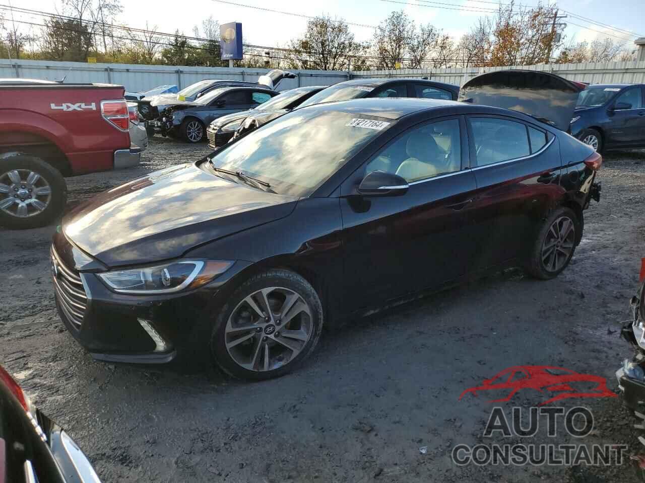 HYUNDAI ELANTRA 2018 - 5NPD84LF6JH272767