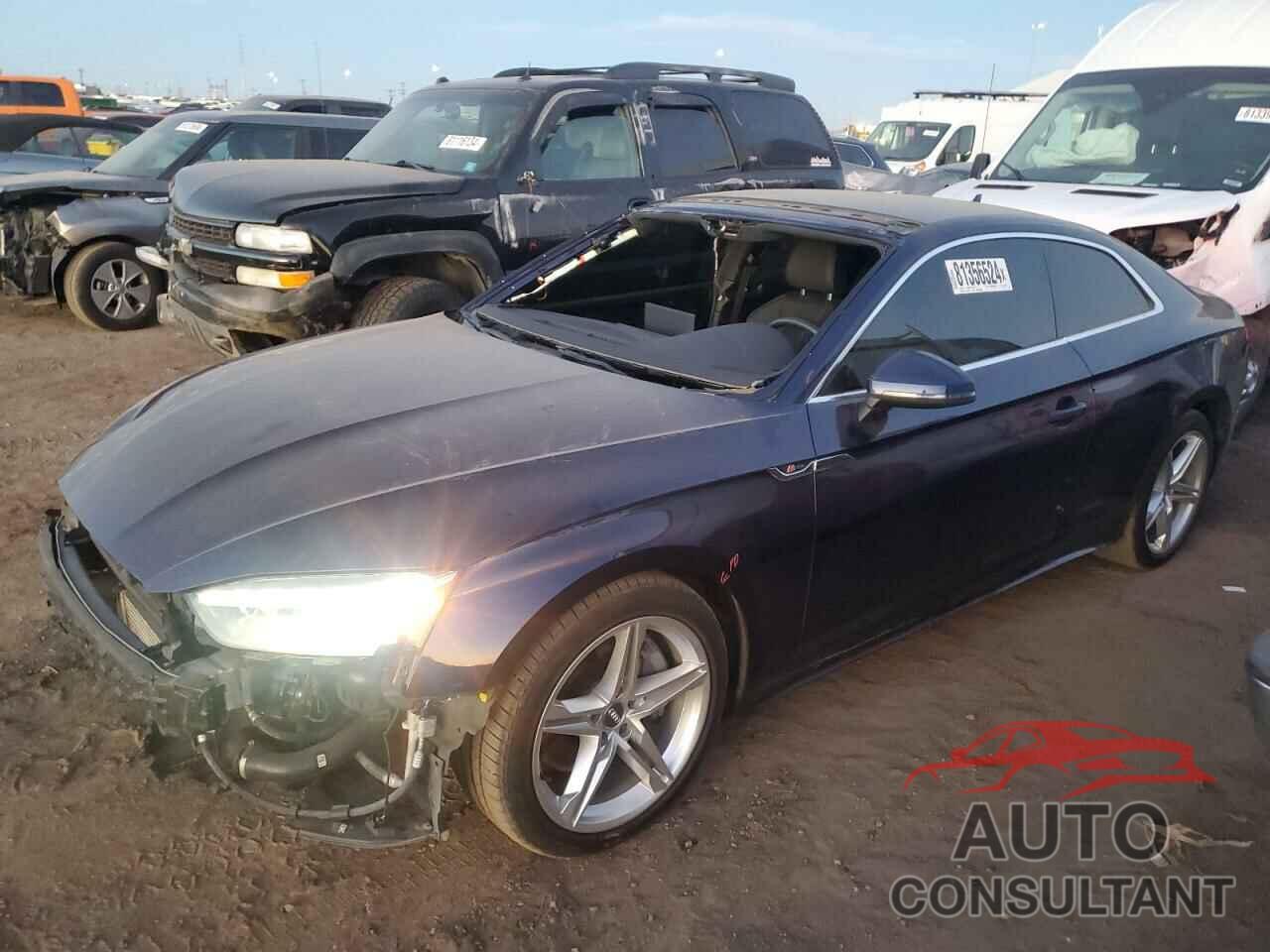 AUDI A5 2020 - WAUTNAF57LA003108