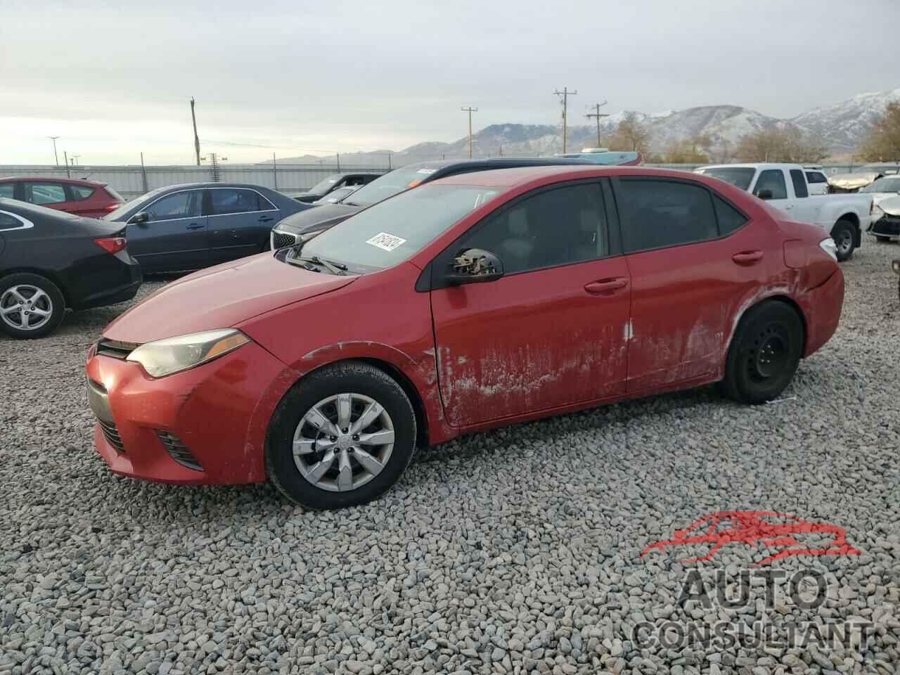 TOYOTA COROLLA 2015 - 5YFBURHE0FP303926