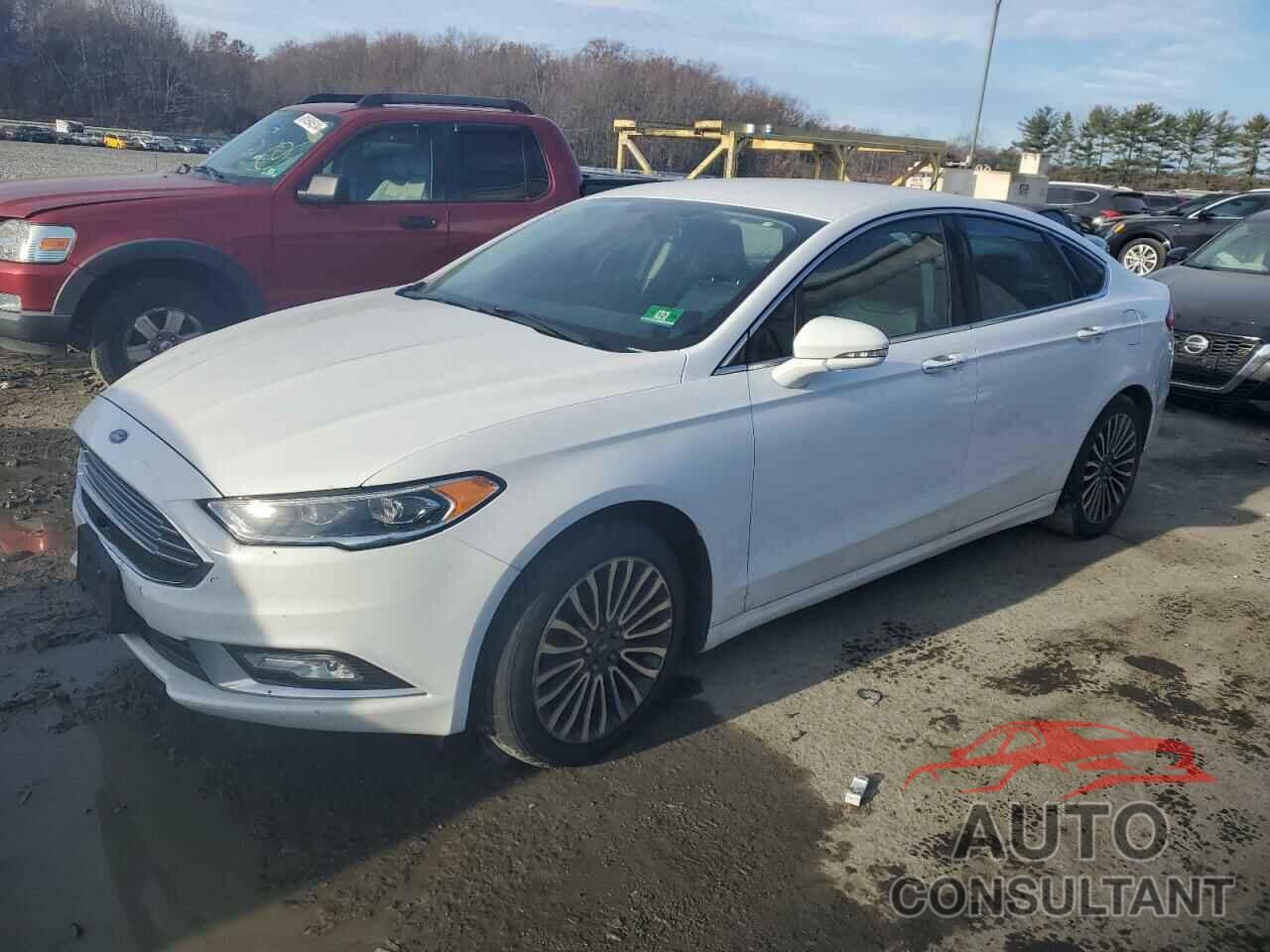 FORD FUSION 2017 - 3FA6P0H97HR122509