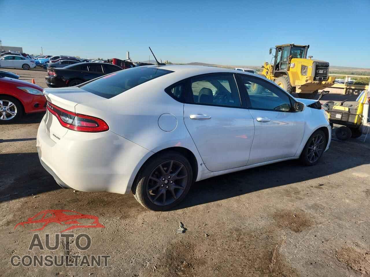 DODGE DART 2015 - 1C3CDFBB6FD406633