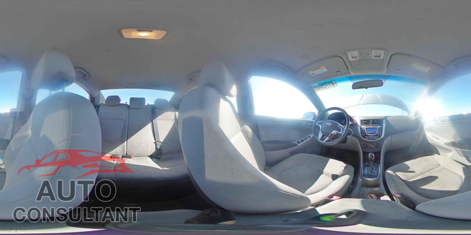 HYUNDAI ACCENT 2012 - KMHCU4AE0CU168863