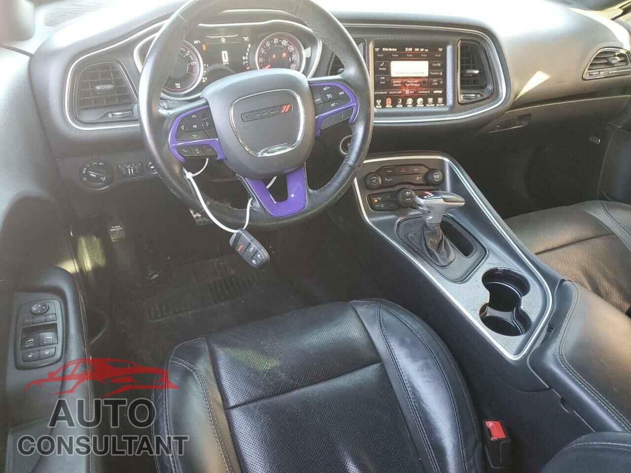 DODGE CHALLENGER 2016 - 2C3CDZAGXGH240670