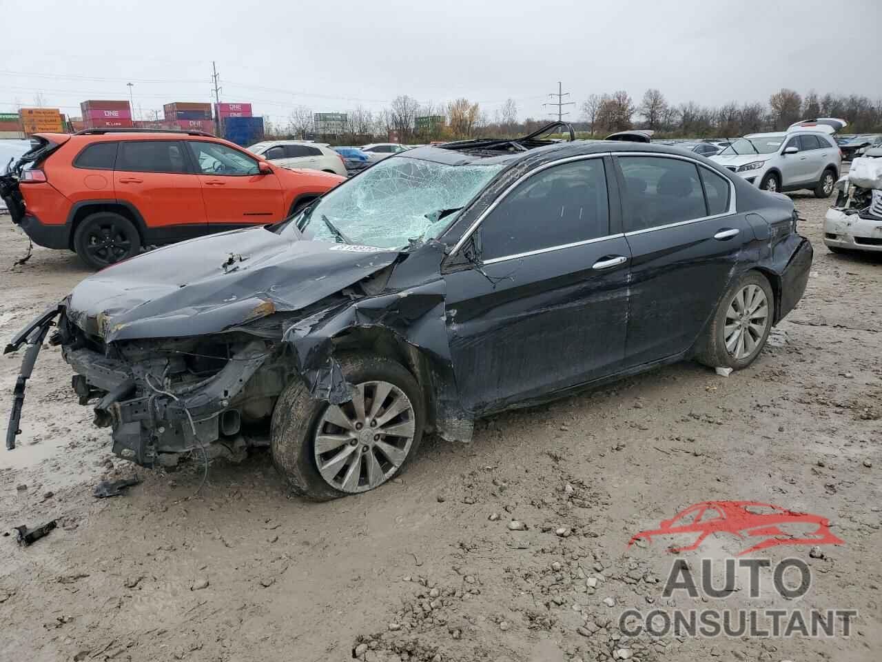 HONDA ACCORD 2014 - 1HGCR2F72EA016318