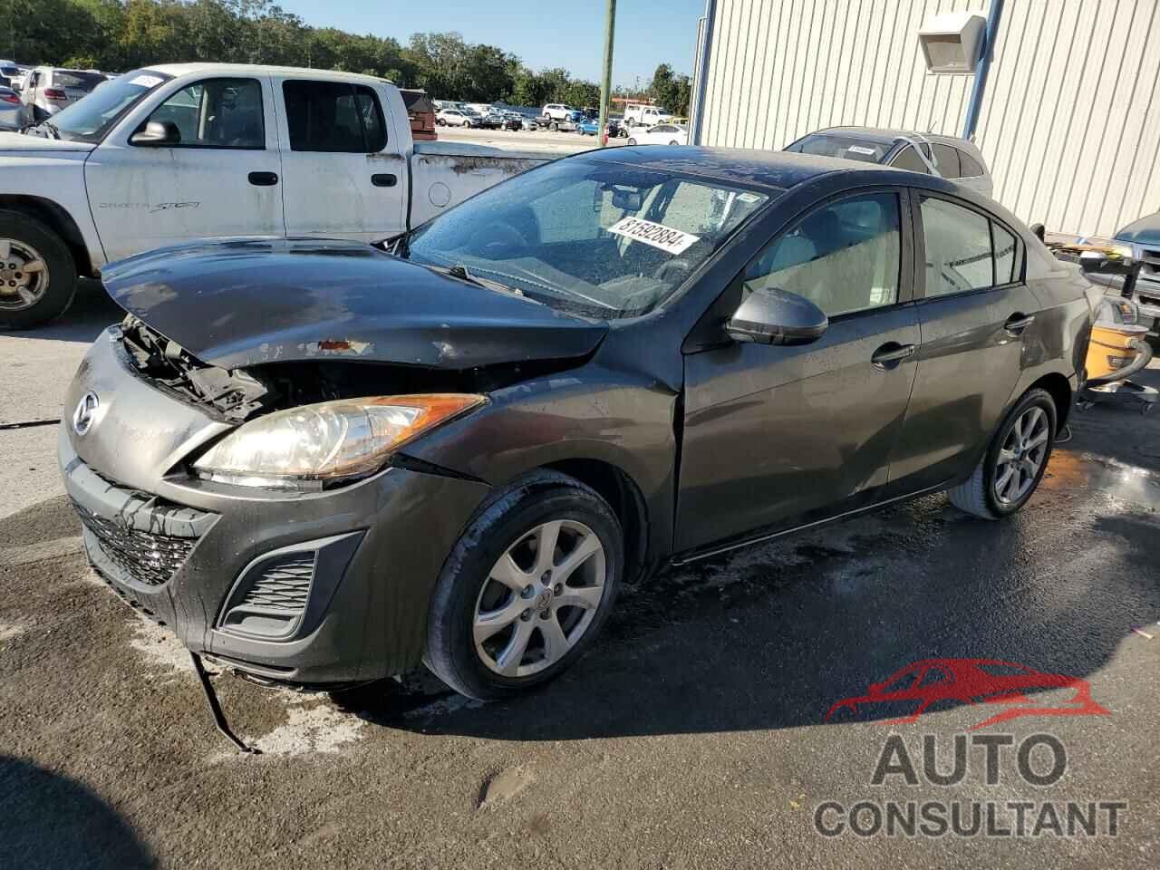 MAZDA 3 2011 - JM1BL1VF8B1459499