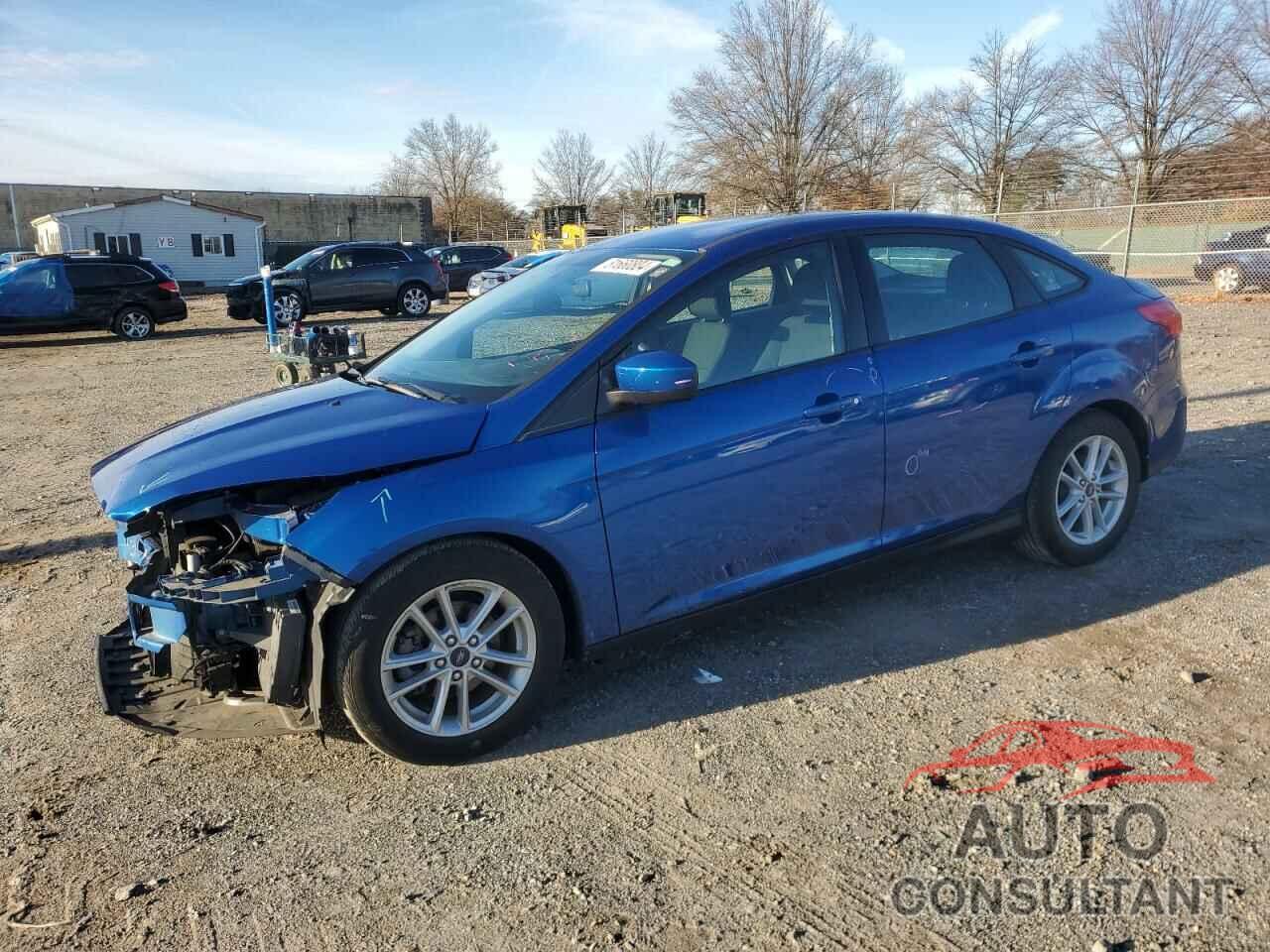 FORD FOCUS 2018 - 1FADP3F26JL285154