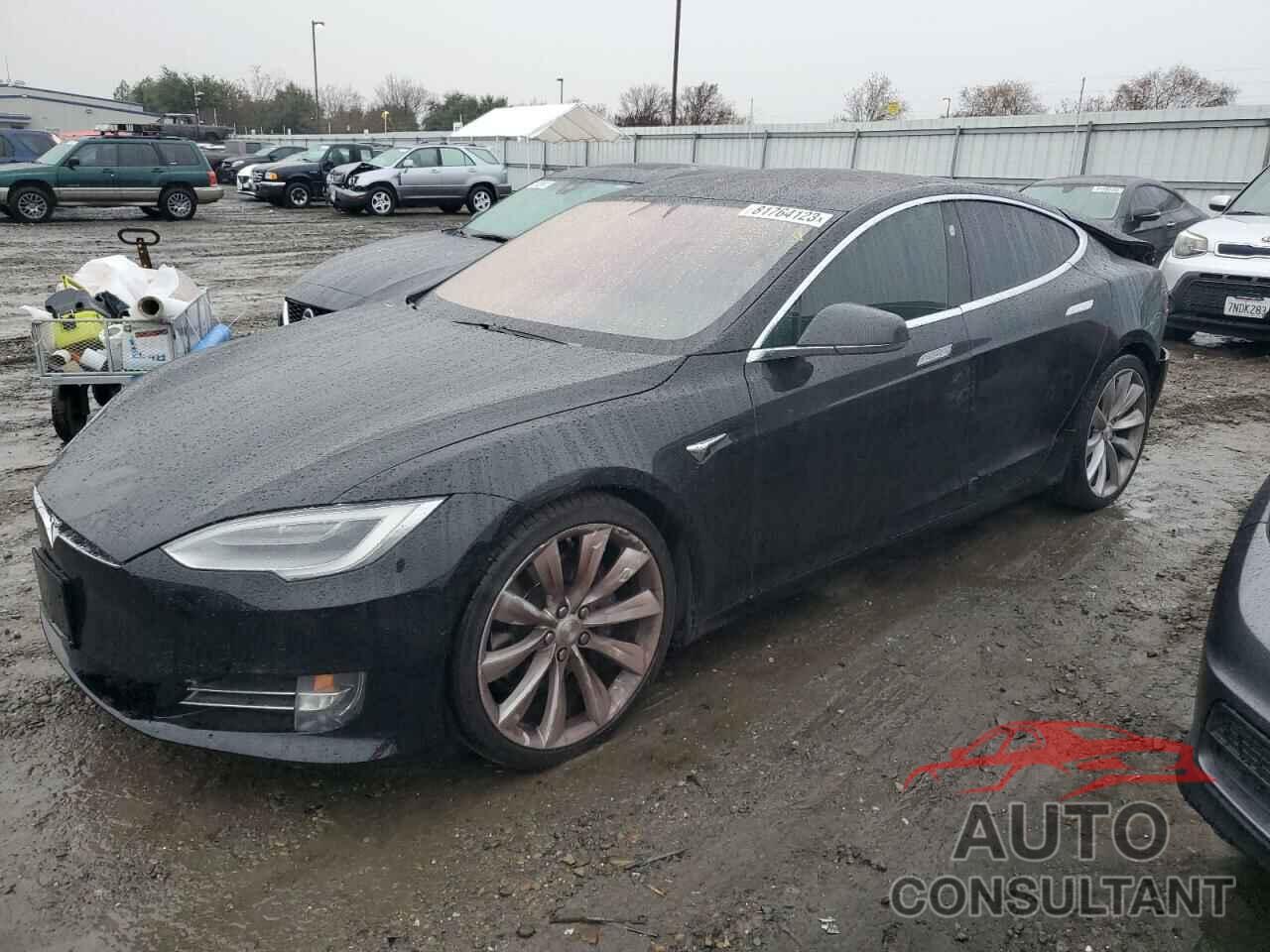 TESLA MODEL S 2017 - 5YJSA1E27HF197235